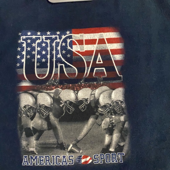 AAA Vintage America’s Sport tee - Picture 2 of 5